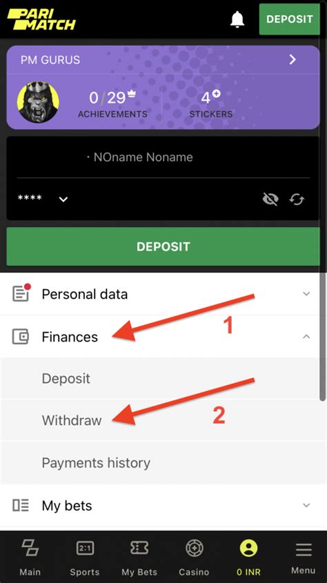 how to withdraw money from parimatch|Quick Parimatch Withdrawals: A Step.